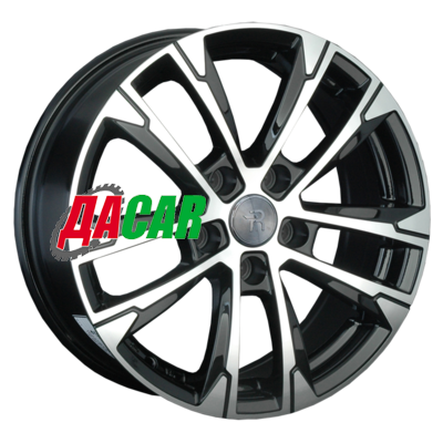 Replay SK62 7x17/5x112 ET40 D57,1 BKF (конус, C570)