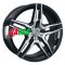 Replay B175 8x18/5x112 ET30 D66,6 BKF (конус, B640)