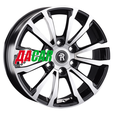 Replay HV20 7,5x18/6x139,7 ET42 D75,1 BKF (пш)
