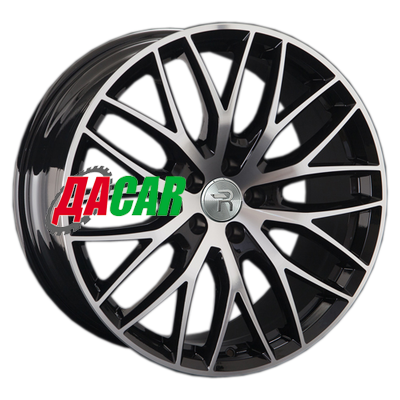 Replay A116 9x20/5x112 ET33 D66,6 BKF (конус, A001)