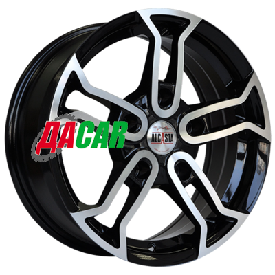 Alcasta M18 6,5x15/5x139,7 ET40 D98,6 BKF