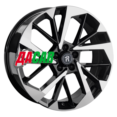 Replay NS276 8x20/5x114,3 ET50 D66,1 BKF (конус, C570)