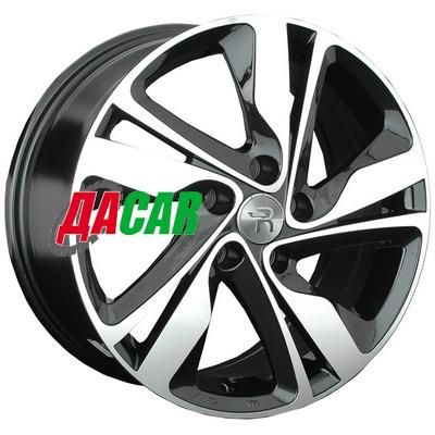 Replay KI152 7x17/5x114,3 ET41 D67,1 BKF (конус, C570)