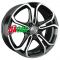 Replay OPL62 7x17/5x105 ET42 D56,6 BKF (конус, C570)