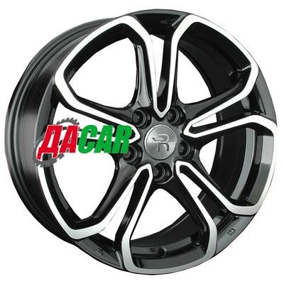 Replay OPL62 7x17/5x105 ET42 D56,6 BKF (конус, C570)
