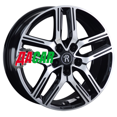 Replay KI302 7x17/5x114,3 ET48,5 D67,1 BKF (конус, C570)