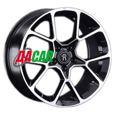 Replay FD146 8x18/5x114,3 ET44 D63,3 BKF (конус, C570)