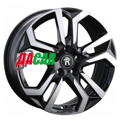 Replay TY268 7x17/5x114,3 ET45 D60,1 BKF (конус, C570)