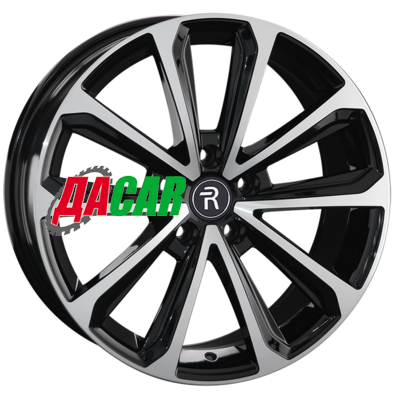 Replay GS14 8x18/5x114,3 ET39 D67,1 BKF (конус, C570)