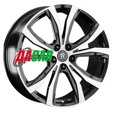 Replay GS20 8x18/5x114,3 ET39 D67,1 BKF (конус, C570)