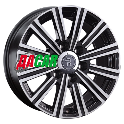 Replay MI148 7,5x18/6x139,7 ET38 D67,1 BKF (пш)
