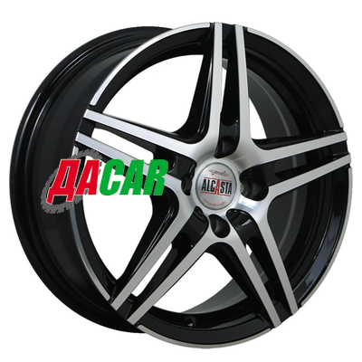 Alcasta M54 6,5x16/5x110 ET37 D65,1 BKF