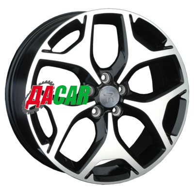 Replay SB22 7x17/5x100 ET48 D56,1 BKF (конус, SB001)