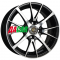 CrossStreet Y3174 6,5x15/5x100 ET40 D57,1 BKF