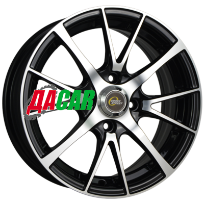 CrossStreet Y3174 6,5x15/5x100 ET40 D57,1 BKF