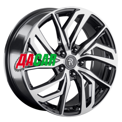 Replay LX207 7,5x18/5x114,3 ET35 D60,1 BKF (конус, C570)