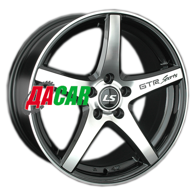 LS 540 7x16/5x100 ET38 D73,1 BKF (конус)