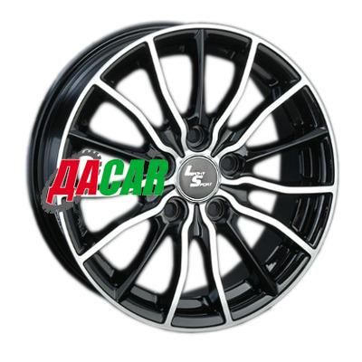 LS 277 6,5x15/5x112 ET45 D57,1 BKF