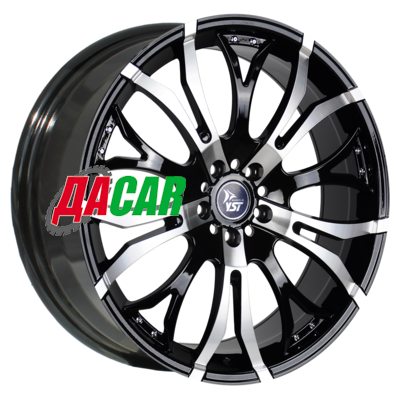 YST X-21 9,5x20/5x112 ET52 D66,6 BKF