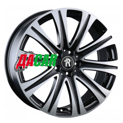 Replay MR205 8x19/5x112 ET43 D66,6 BKF (конус, MB001)