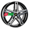 CrossStreet CR-24 6,5x16/5x114,3 ET43 D67,1 BKF