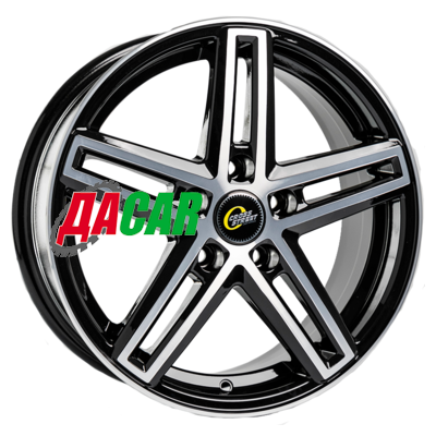 CrossStreet CR-24 6,5x16/5x114,3 ET43 D67,1 BKF
