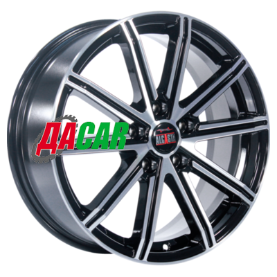 Alcasta M64 7x17/5x110 ET39 D65,1 BKF