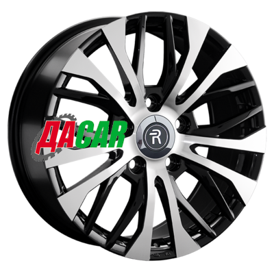 Replay LX171 8,5x20/5x150 ET58 D110,1 BKF (пш)