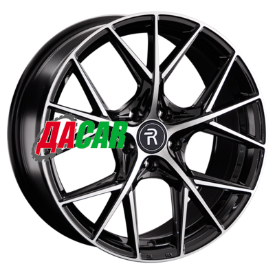Replay KI347 8x18/5x114,3 ET34 D67,1 BKF (конус, C570)