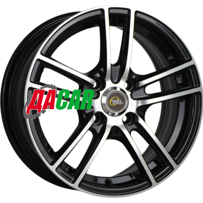 CrossStreet Y242 6,5x15/4x98 ET32 D58,6 BKF