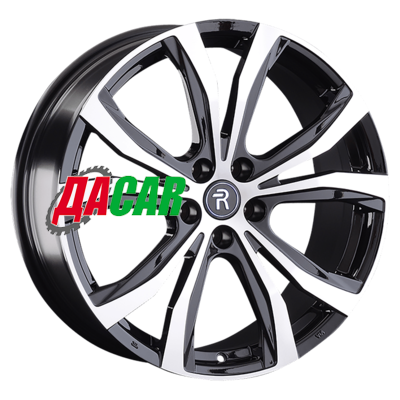 Replay MR274 8x18/5x112 ET37,5 D66,6 BKF (конус, C570)