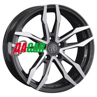 Replay TY336 7,5x17/5x114,3 ET40 D60,1 BKF (конус, C570)