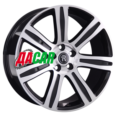 Replay LR60 9,5x21/5x120 ET49 D72,6 BKF (пш, LR002)