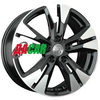 Replay H80 7x18/5x114,3 ET50 D64,1 BKF (конус, C570)