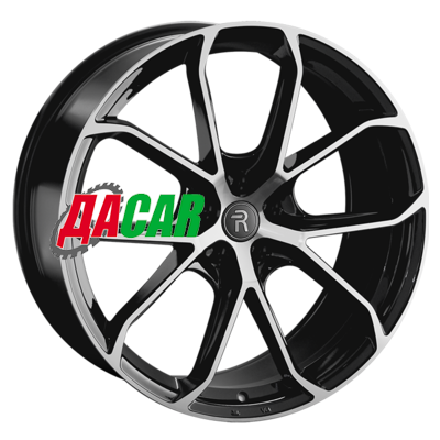 Replay GS6 9,5x21/5x114,3 ET47 D67,1 BKF (конус, C570)