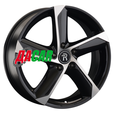 Replay TY343 7x18/5x114,3 ET35 D60,1 BKF (конус, C570)