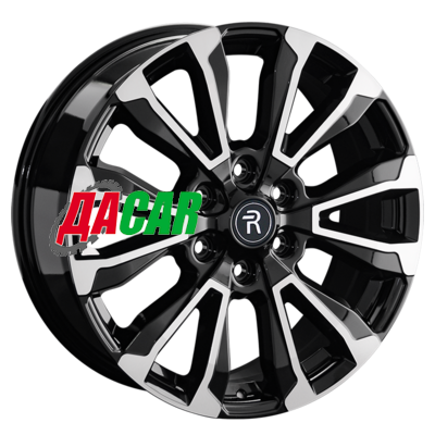 Replay TY402 8x20/6x139,7 ET60 D95,10 BKF (пш, C570)