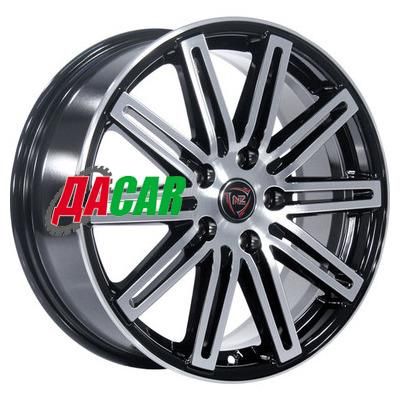 NZ R-01 7x17/5x110 ET39 D65,1 BKF