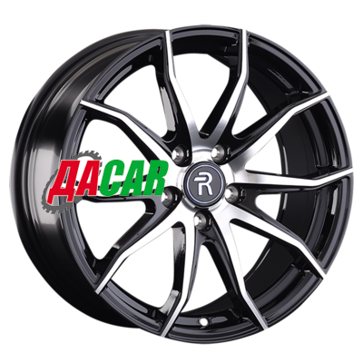 Replay LX184 8x18/5x114,3 ET45 D60,1 BKF (конус, C570)