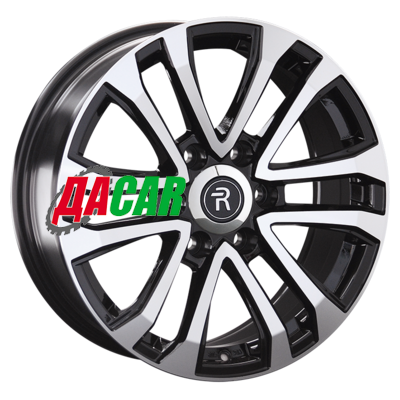 Replay HV48 7,5x18/6x139,7 ET42 D75,1 BKF (пш)
