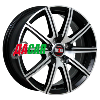 Alcasta M55 6x15/4x100 ET46 D54,1 BKF