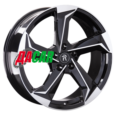 Replay A251(MR) 8x19/5x112 ET49 D66,6 BKF (конус, C570)