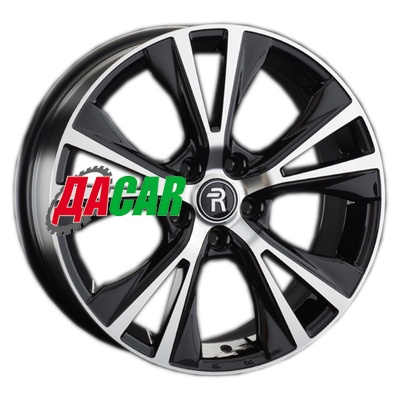 Replay TY211 7,5x18/5x114,3 ET30 D60,1 BKF (конус, C570)