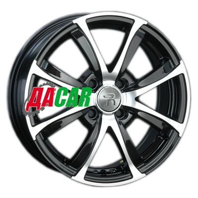 Replay FD128 6x15/4x108 ET47,5 D63,3 BKF (конус, C570)