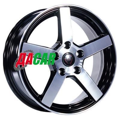 NZ R-02 7x17/5x110 ET47 D67,1 BKF