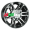 LS 558 8x17/6x139,7 ET30 D100,1 BKF (конус, Колпак+лого)