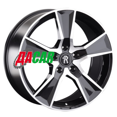 Replay VV231 9x20/5x130 ET57 D71,6 BKF (конус, C570-01)