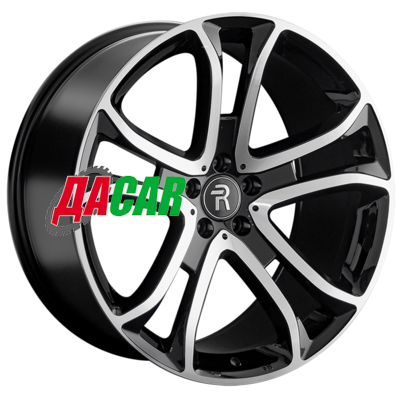 Replay MR208 10x21/5x112 ET52 D66,6 BKF (конус, MB001)