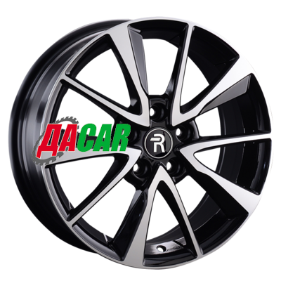 Replay KI269 7x17/5x114,3 ET47 D67,1 BKF (конус, C570)