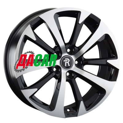 Replay LX122 7x17/5x114,3 ET35 D60,1 BKF (конус, C570)